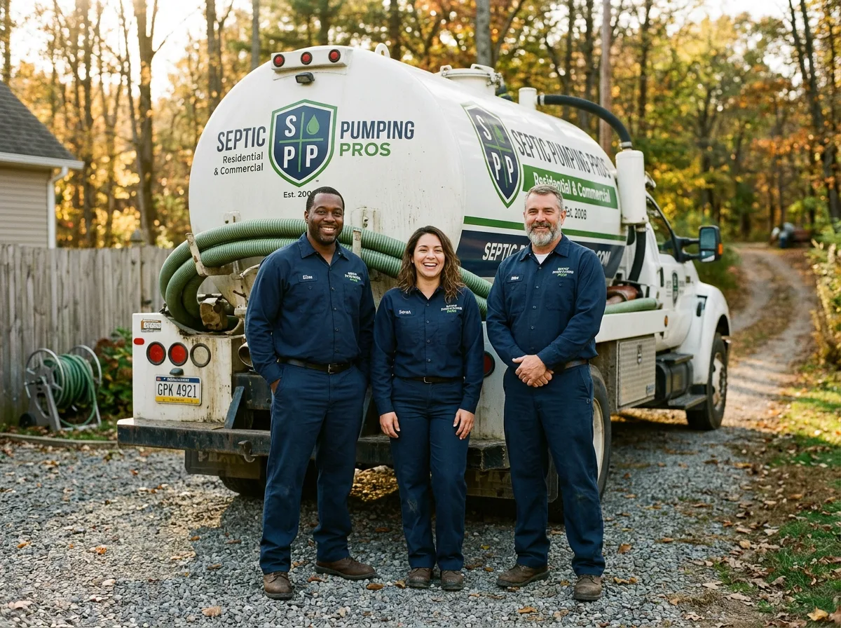 Septic Tank Pumping company in Esbon, KS
